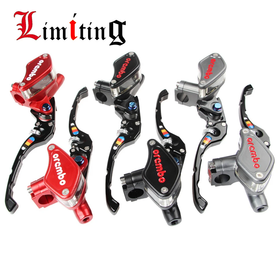 Motorcycle brake Master cylinder Scooter side push brake Master