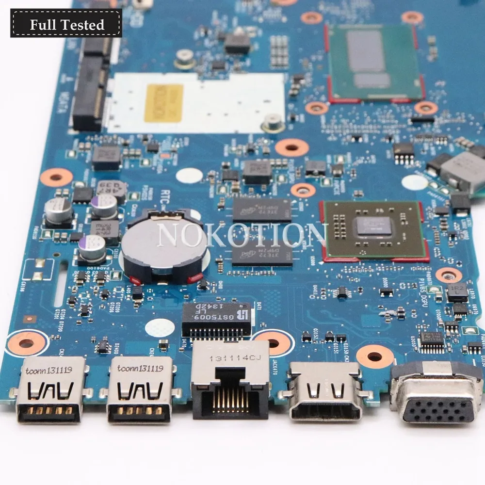 discounted  NOKOTION 746032-601 746032-001 6050A2608301-MB-A02 For HP 248 G1 Laptop Motherboard i7-4500U Radeon