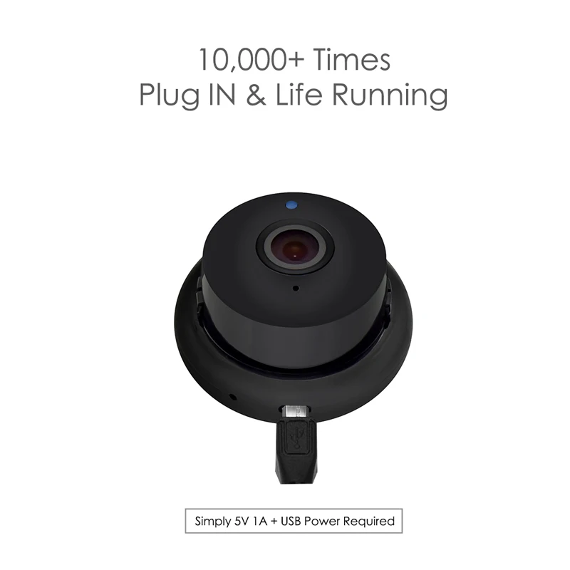 Wistino 960 P Беспроводная ip камера VR Мини wifi ИК ночного видения умный дом безопасности