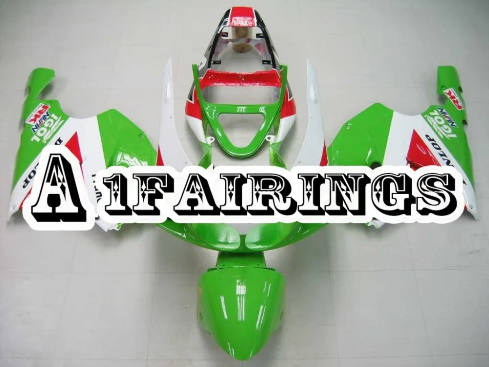 Мотоциклетные Обтекатели Sportbike зеленые белые красные для Kawasaki ZX7R 1996 97 98 99 00 01 02 2003 |