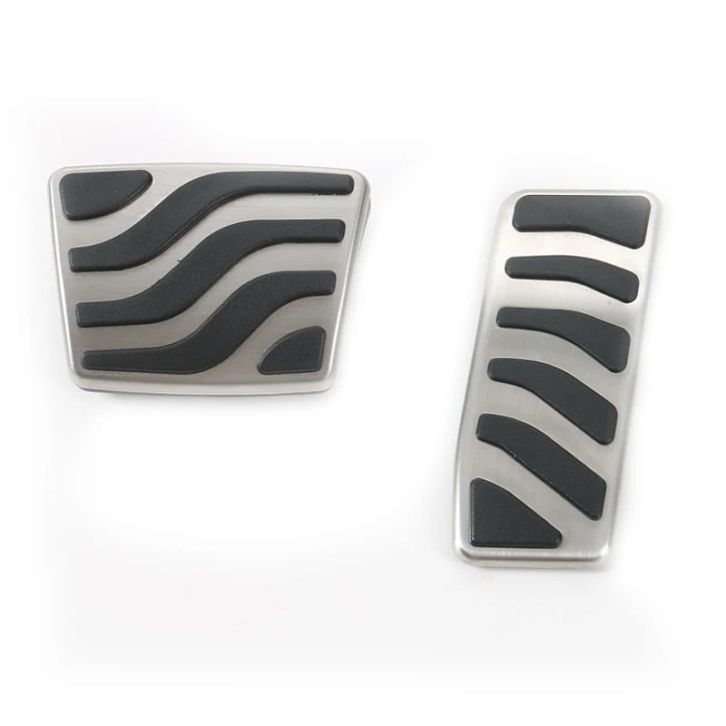 2 шт./компл. акселератора автомобиля Тормозная педаль комплект Обложка для Jeep