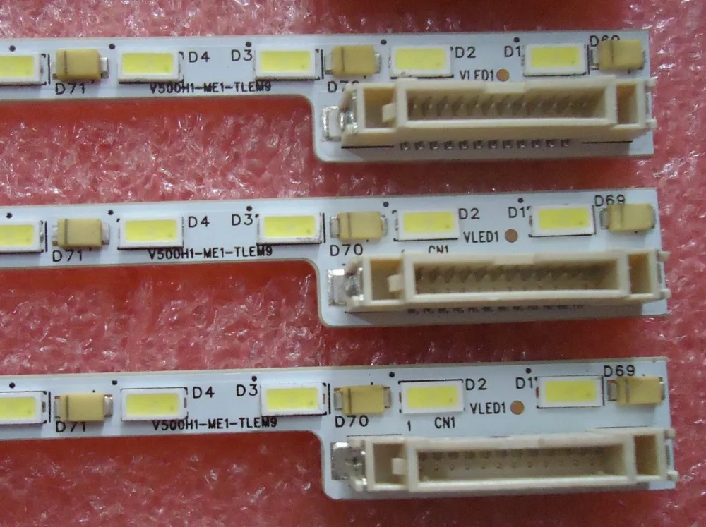 

V500H1-ME1-TLEM9 For V500HJ1-ME1 623MM 68LED