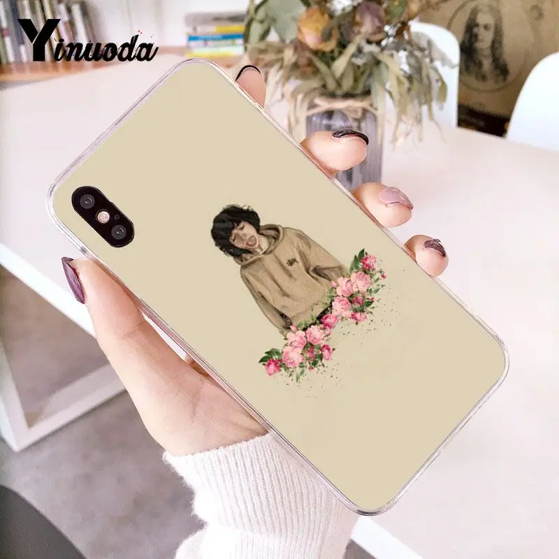 Yinuoda tv Finn Wolfhard Stranger Things TPU Мягкий силиконовый чехол для телефона для iPhone 8 7 6 6S Plus X XS MAX 5 5S SE XR 10