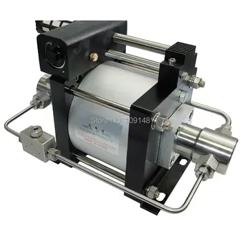 

New arrival Wellness Model :AT40 bar high flow rate double action air powered hydraulic pump for valve or pipe testing