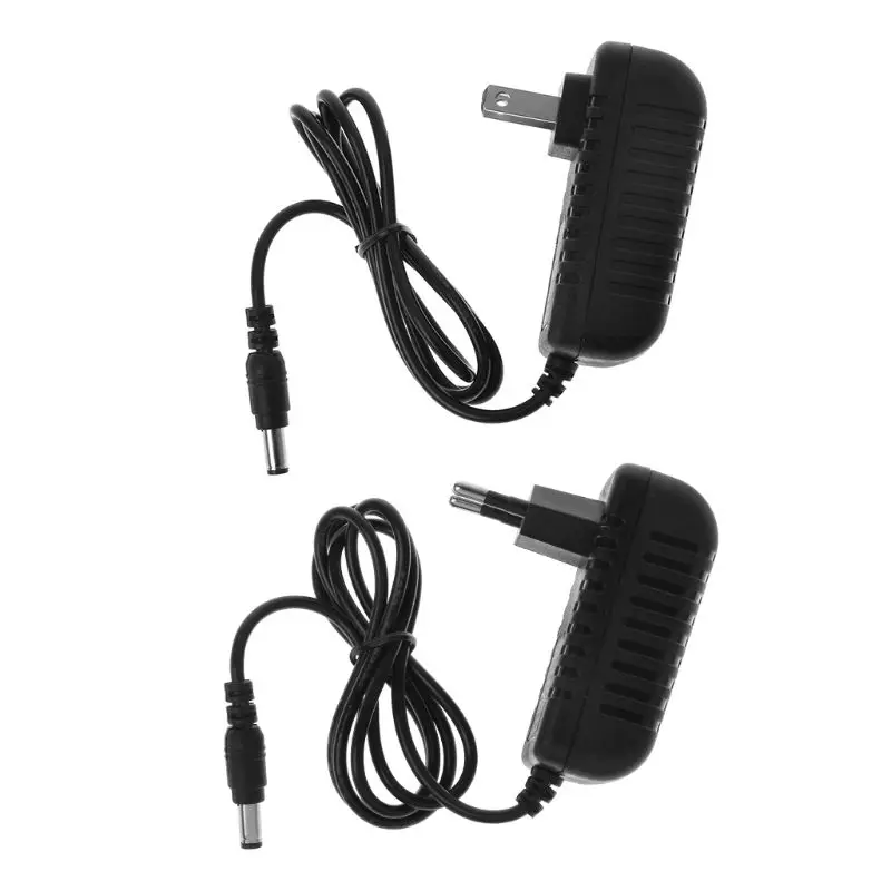 

Wall Charger Adapter Switching Power Supply Transformer AC DC 12V 1A 5.5x2.5mm Converter US EU Plug 3528 5050 LED Strip Jan-12