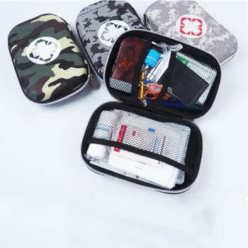 

Handy First Aid Kit 22-Piece Lightweight Emergency Medical Rescue Outdoors Travel Car Camping Hiking Waterproof Survival Kits