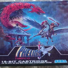 Phelios для 16 бит игра Sega Mega Drive картридж для системы Megadrive Genesis