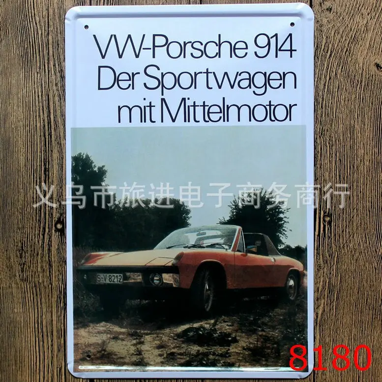 20x30 см знаменитый автомобильный бренд автобус винтажные металлические вывески настенные художественные украшения Бар Паб Дом Кафе-гараж живопись Ретро табличка YN043 - Цвет: YG445