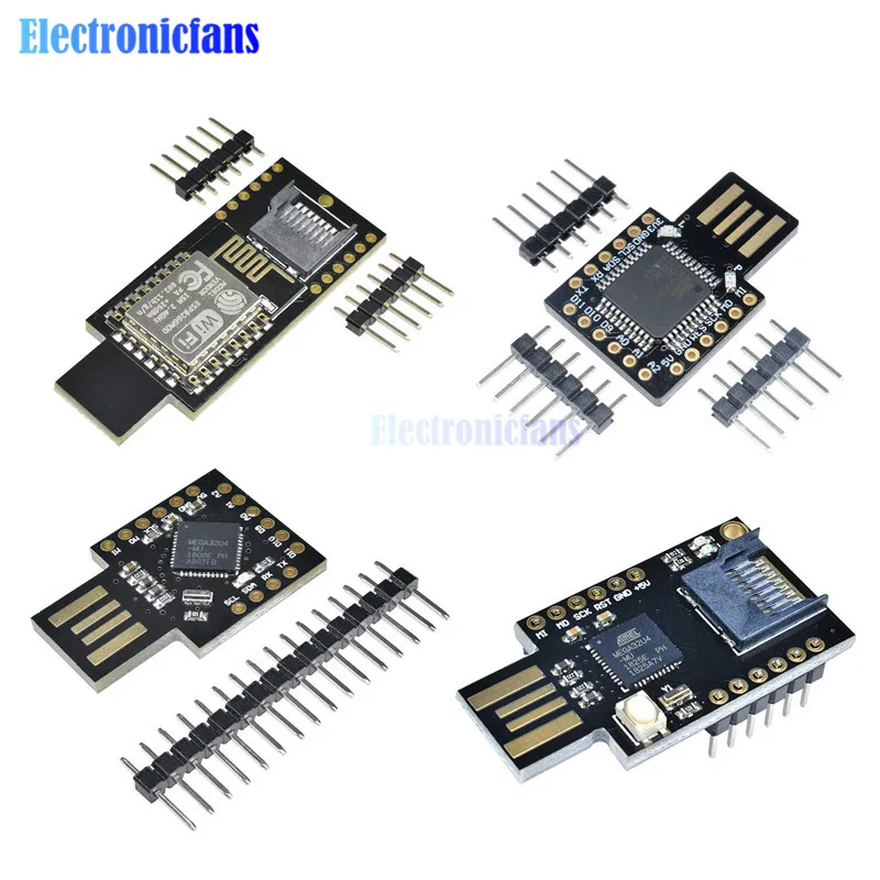 

Beetle Badusb ATMEGA32U4 ATMEGA32U4-AU Virtual Keyboard Pro Micro Development Board ESP8266 ESP-12E TF Micro SD Card For Arduino