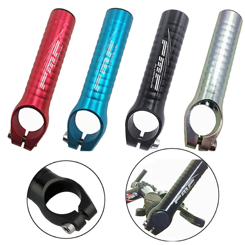 

2PCS Durable Aluminum Alloy Cycling Bicycle Bike MTB Handlebar Bar End Grips New Top Quality Trade Price
