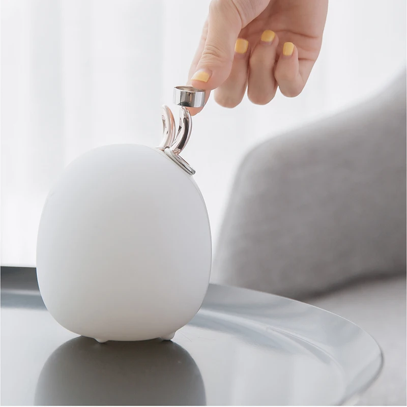  Lovely Cute Rabbit Deer LED Night Light Lamp Wireless Touch Sensor Silicone Children Kids Baby toys - 33021493786