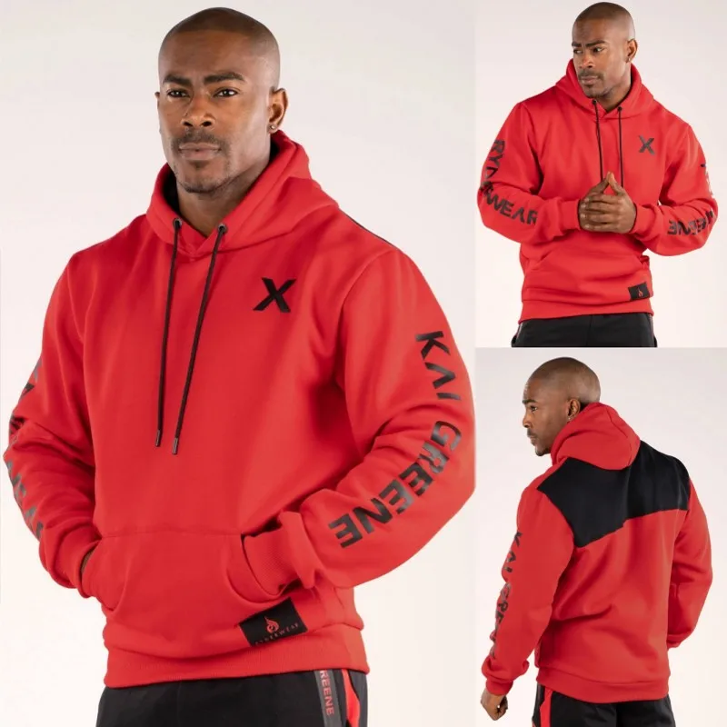 

2018 Fashion Hoodies Men Sudaderas Hombre Hip Hop Mens Brand Solid hooded zipper Hoodie Cardigan Sweatshirt Slim Fit Men Hoody