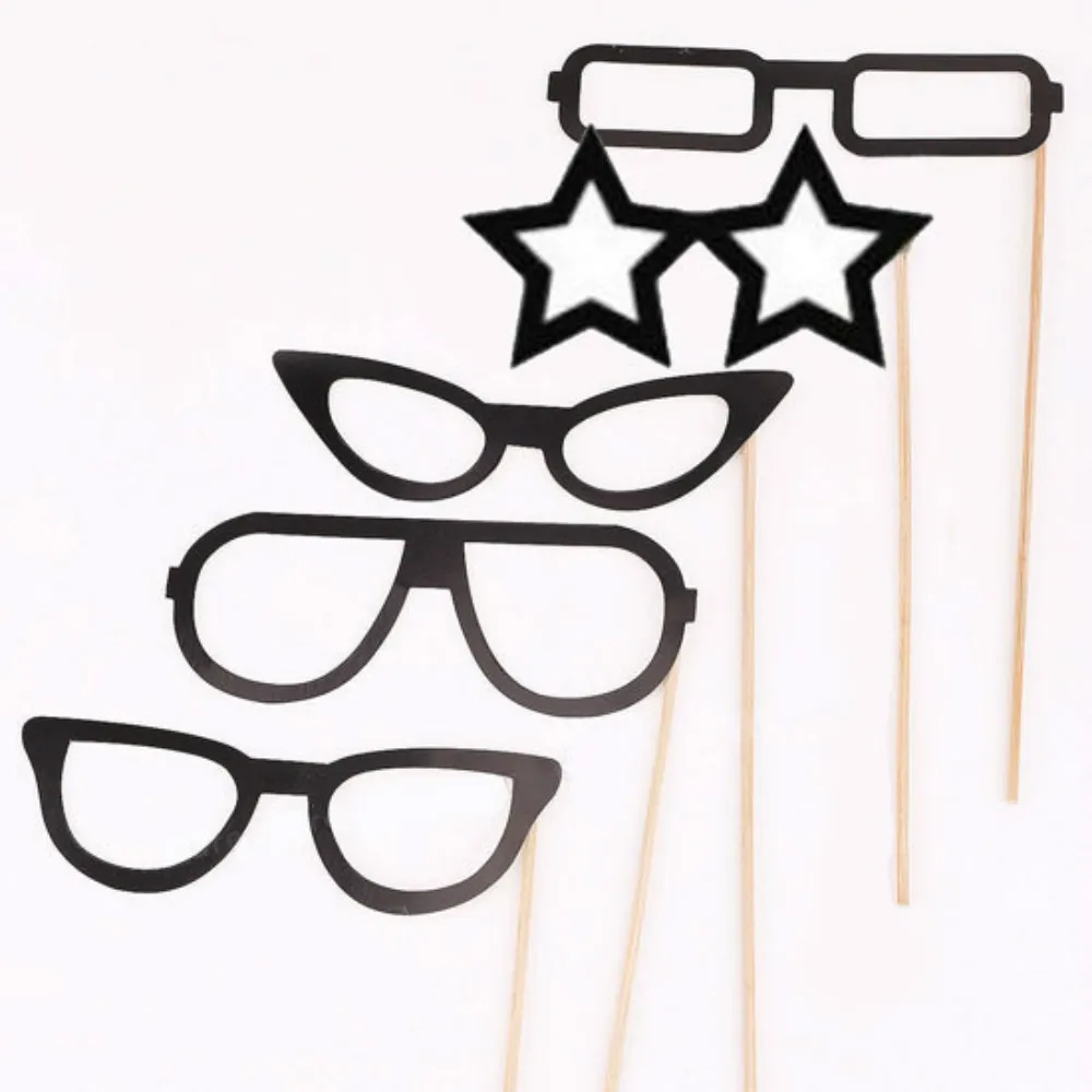 15PCS Photo Booth Props Party Decoration Mask Mustache Lips Glasses Stick for Fun Favor photobooth wedding brithday party favors 15PCS Photo Booth Props Party Decoration Mask Mustache Lips Glasses Stick for Fun Favor photobooth wedding brithday party favors