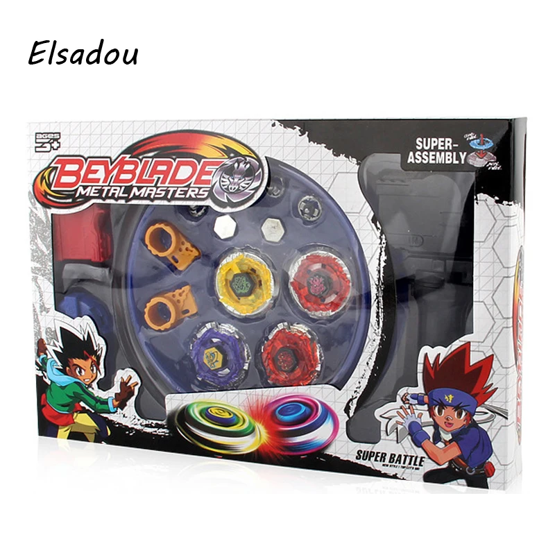 Elsadou Beyblade Burst Arena font b Spinning b font font b Top b font Fight Beyblad