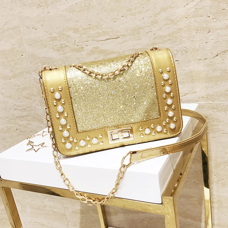

Fashionable Bright Women Bag Female Handbag Large Capacity Letter Tote Bag pu Leather Shoulder Bag Luxury Lady Hand Bag XX14