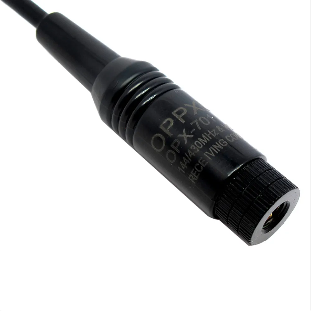 OPPXUN OPX-701 УКВ 144/430 dual band антенны SMA для YAESU, VX-2R/3R/5R/6R/7R waklie радиостанция