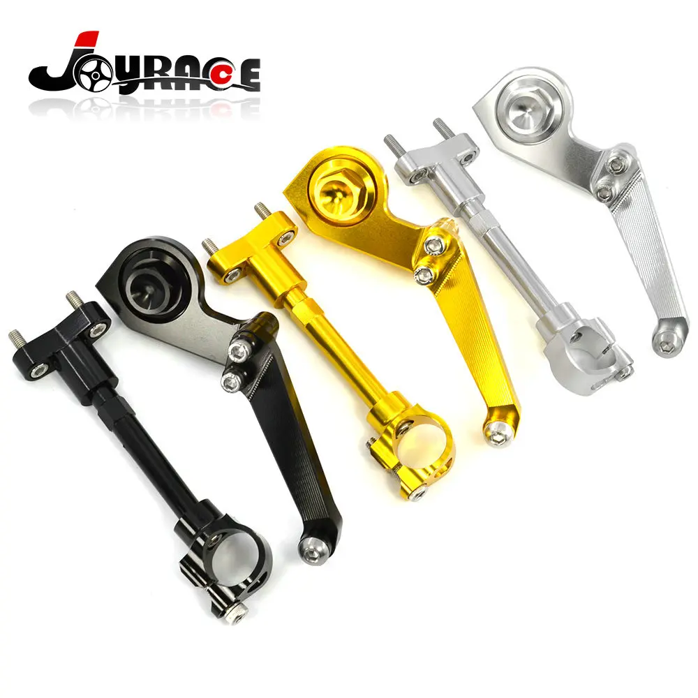 

Motorcycle Accessories CNC Aluminum Adjustable Steering Stabilize Damper Mounting Bracket Kits for Yamaha YZF R3 2015 2016
