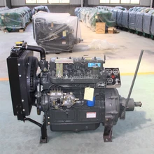 China supplier Weifang ZH4102ZP 71Hp 52kw fixed power Ricardoweifang Diesel engine with clutch for sale