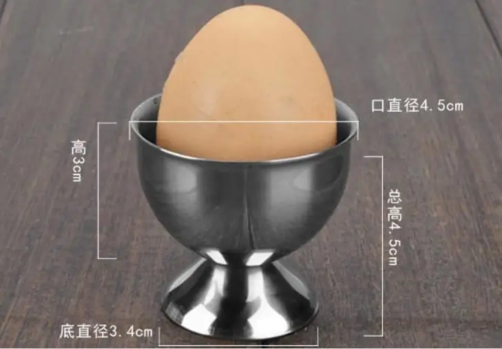 Wholesale Stainless steel egg holder Egg Tools egg cup egg-cups