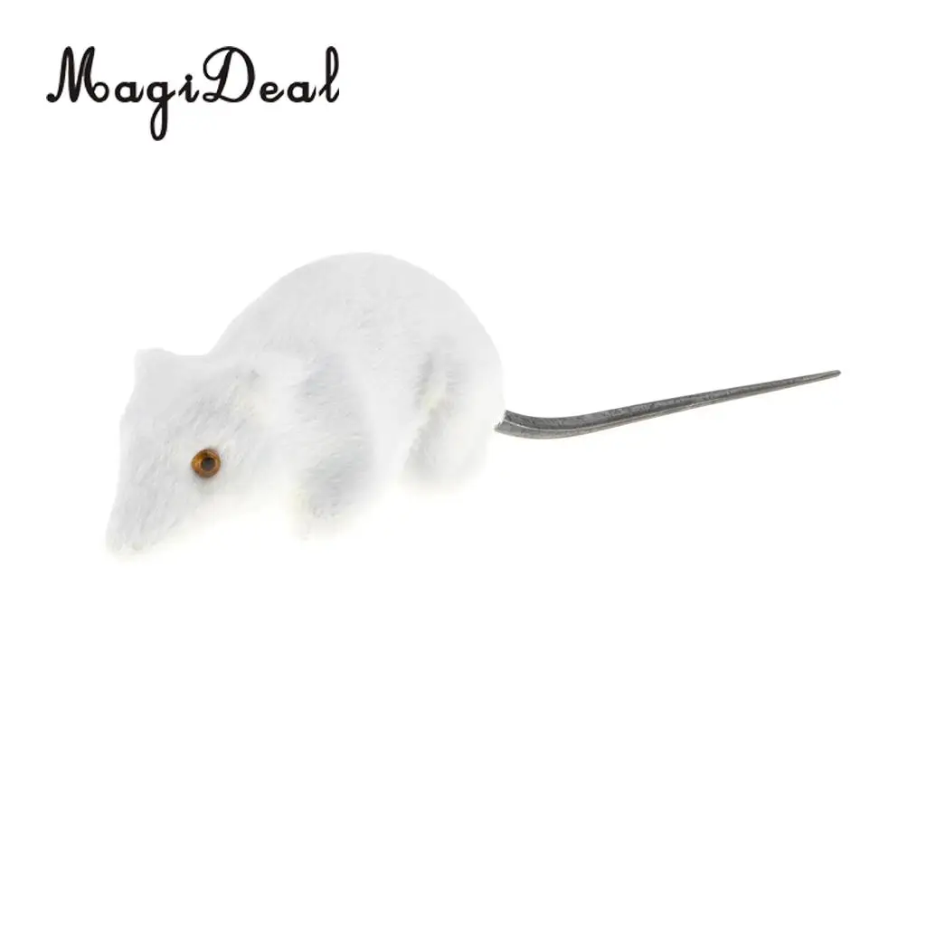 Realistic Mouse Action Figure, Simulation Animal Model Toy for Kids, Educational Toy, Birthday Gift