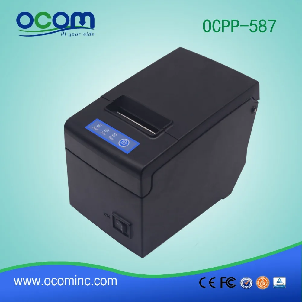 

OCPP-587(USB): Windows, Linux, Android and IOS System Supported Thermal Receipt Printer