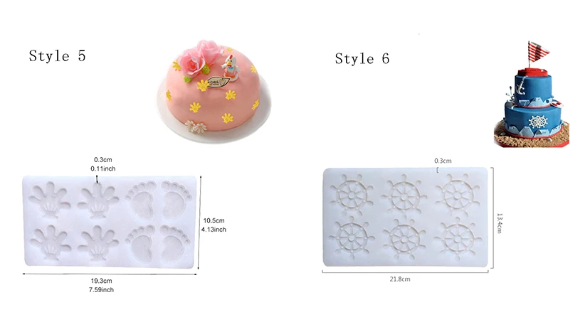 WIILII силиконовая форма для помадки для 3D шоколадная форма пекарня для DIY торта на день рождения декоративные инструменты креативные кружевные формы для выпечки