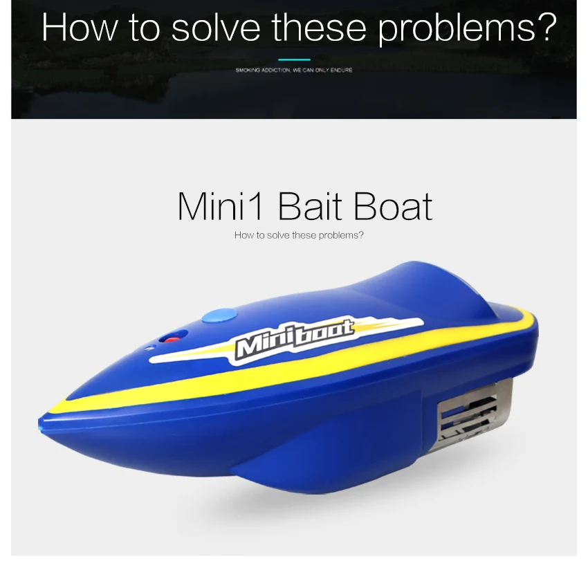 mini bait boat