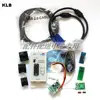 RT809F programador + 7 adaptadores + SOP16 SOP20 IC Clip placa base lector LCD BIOS ISP/USB/VGA w/Engilsh Softerware ► Foto 1/5