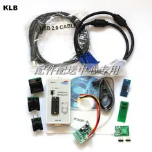 RT809F Programmer +7 Adapters+SOP16 SOP20 IC Clip Motherboard Reader LCD BIOS ISP/ USB/ VGA w/ Engilsh Softerware