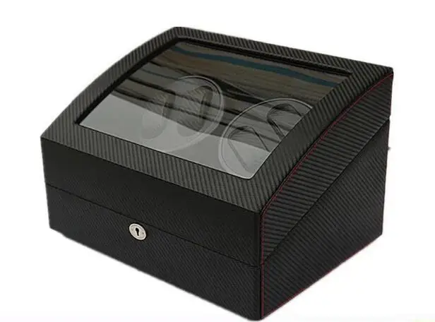 Watch winder leather