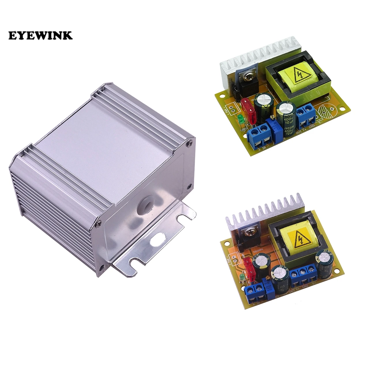 

DC-DC high voltage capacitor charging ZVS boost module guns 45-390V 780V Adjustable Regulator Single Output