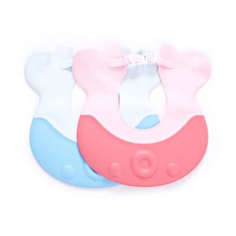 Baby Shower Caps Shampoo Cap Wash Hair Kids Bath Visor Hats Adjustable Shield Waterproof Hearing Protection For Kids