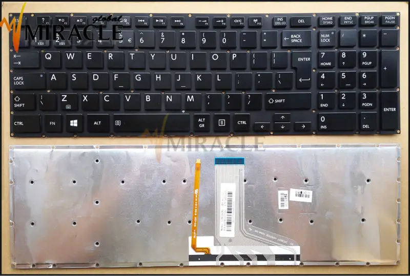 for Toshiba p55 ui backlit keyboard 