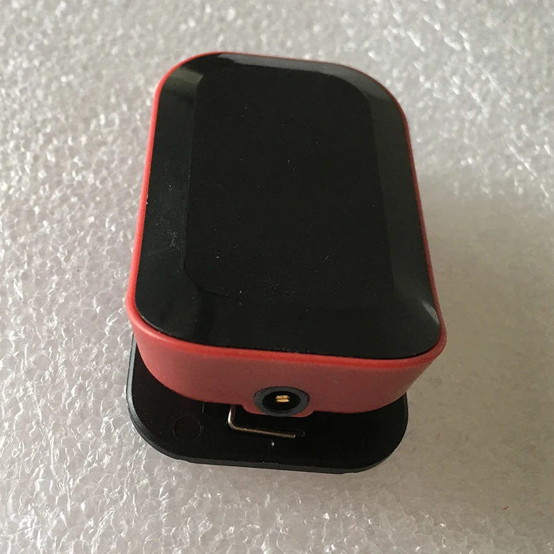 Зажим для ушей с датчиком пульса Bluetooth монитор сердечного ритма HRV функцией