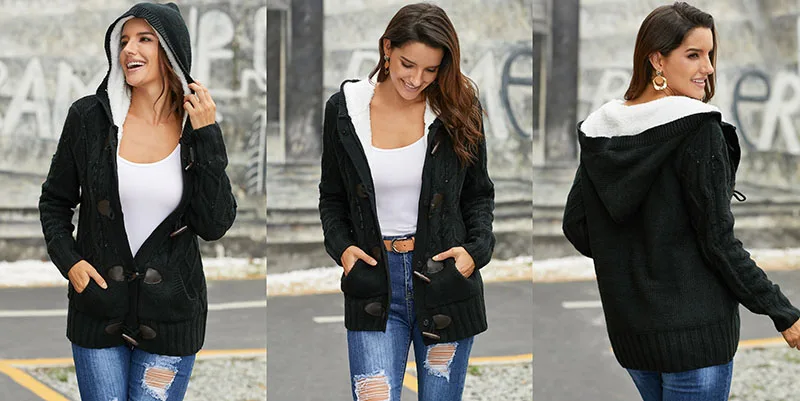 Black-Fur-Hood-Horn-Button-Sweater-Cardigan-LC27967-2-6