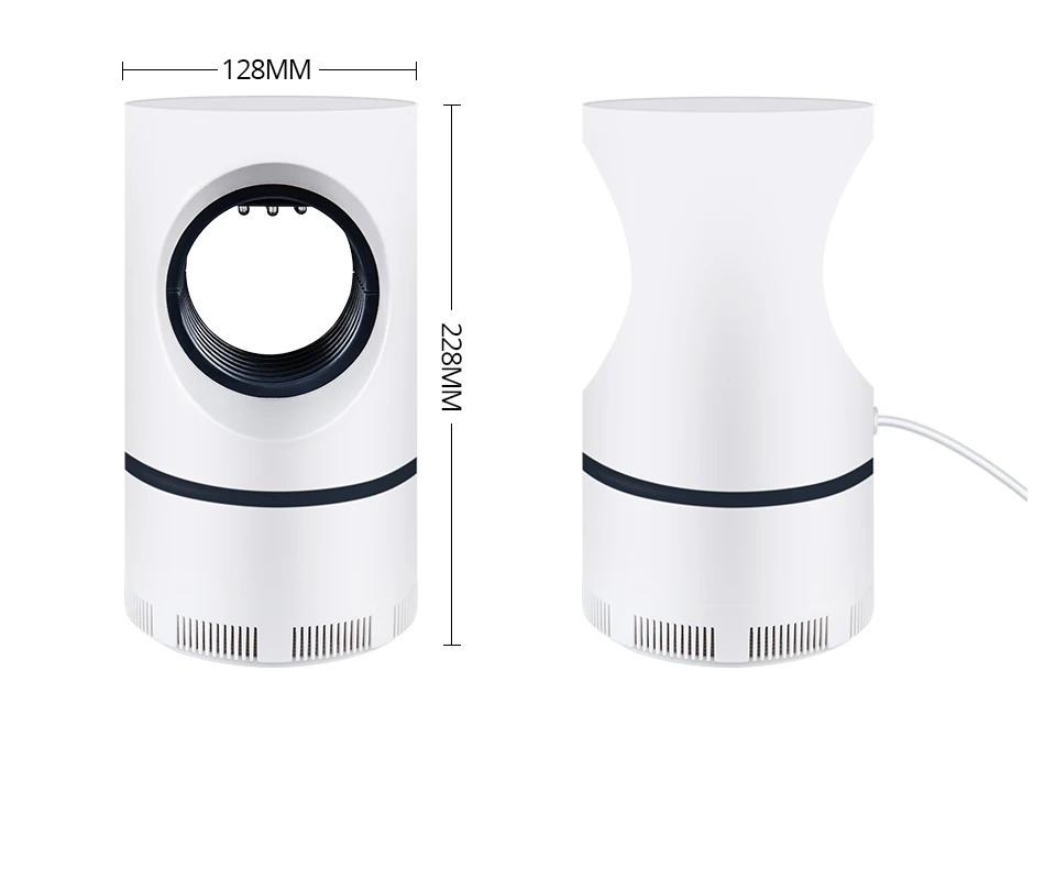 Led Mosquito Killer Lamp UV Night Light USB Insect Killer Bug Zapper  (3)