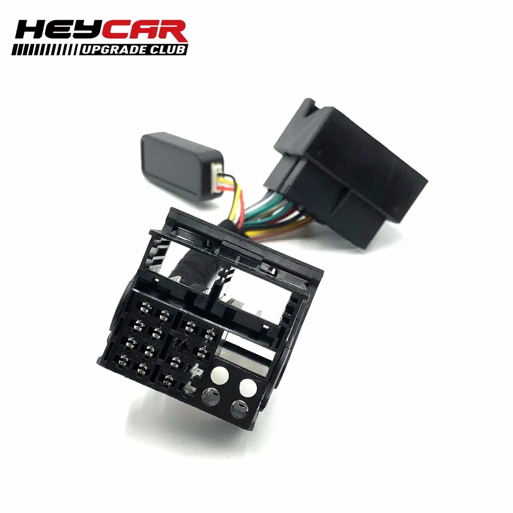 Многофункциональная кнопка рулевого колеса RCD330 MIB RCD510 адаптер симулятора
