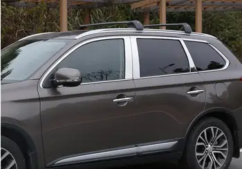 

Stainless steel Exterior Window Sill Lid Trims for mitsubishi outlander 2013 2014 2015 2016 2017 2018 Car Styling