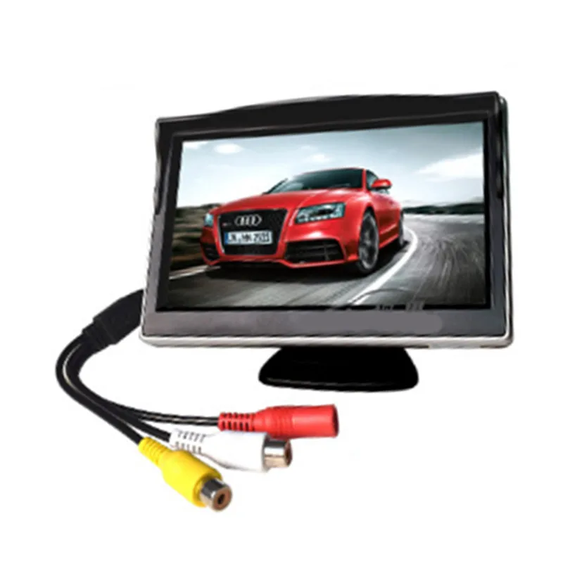 5 Inch LCD Monitor For CCTV Camera 800x480 monitor for cctv