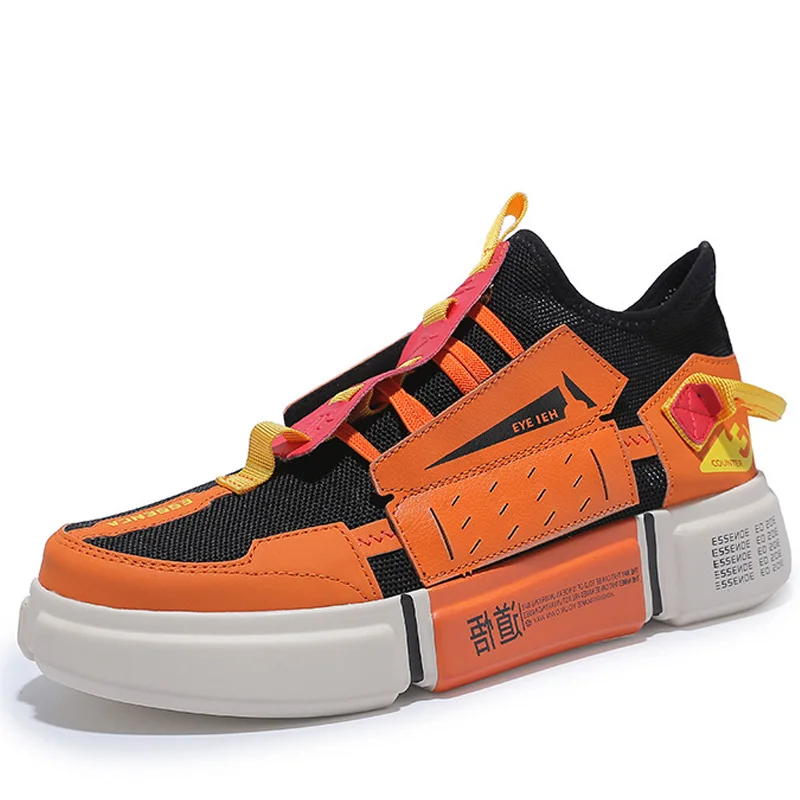 

2019 Casual Fashion Men Running Shoes Outdoor Athletic Man Brand Sport Shoes For Men Breathable Mesh Super Light Men's Sneakers