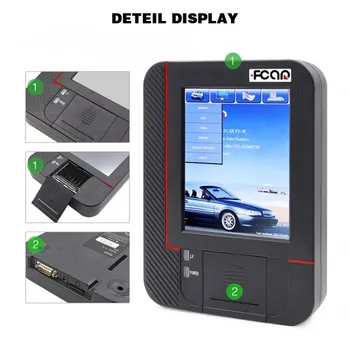 

FCAR F3-M (Mini Version) Special Function Tool with OBDII Diagnosis