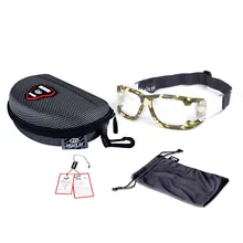 Профессиональная спортивная оправа для очков, ветрозащитные уличные спортивные футбольные мячи, баскетбольные защитные очки, спортивные очки для близорукости