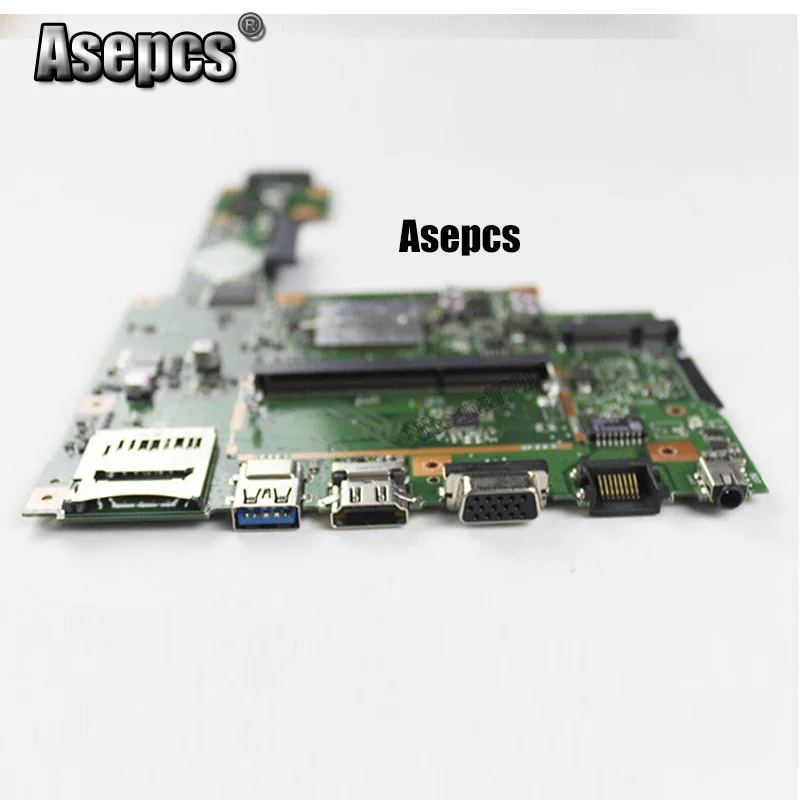 Asepcs X553MA материнская плата для ноутбука ASUS X553MA X553M A553MA D553M F553MA K553M Тесты оригинальная материнская плата N2830/N2840 2-ядерный Процессор