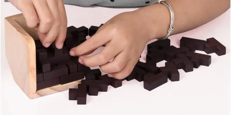 wooden toys puzzles for kids children adults