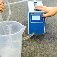 Распылитель автоматическое дозирование машина с светодиодный дисплей, фильтр примесей для DIY сельскохозяйственный опрыскивающий Дрон