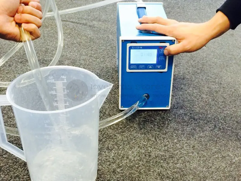 Agricultural drone sprayer automatic dosing machine with LED display, filter impurities