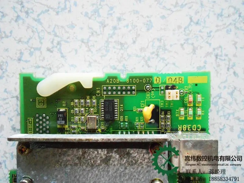 Карта обслуживания данных Fanuc Печатная плата pcb A20B 8100 0770|board pcb|board boardboard circuit |