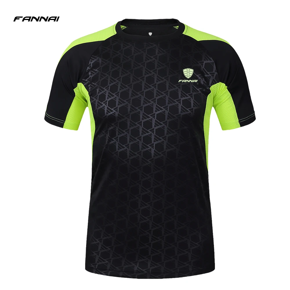 FANNAI Brand Summer Running Shirt Men Gym Sport T Shirt Fitness Jersey Short Sleeves Quick Dry Training Men'S Sportswear FANNAI Brand Summer Running Shirt Men Gym Sport T Shirt Fitness Jersey Short Sleeves Quick Dry Training Men'S Sportswear