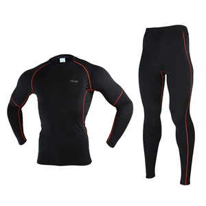 Winter Thermal Underwear Men Compression Base Layer Sport Cycling Base Layers Warm Long Sleeve Sets for Cycling/Hiking/Skiing Winter Thermal Underwear Men Compression Base Layer Sport Cycling Base Layers Warm Long Sleeve Sets for Cycling/Hiking/Skiing