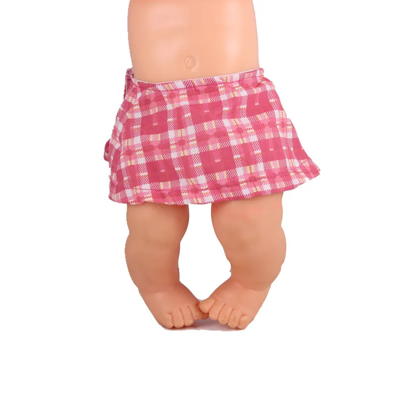 4 шт./лот Одежда для куклы Fit 41 см Nenuco кукла Nenuco y su Hermanita 8 цветов плотные леггинсы 16 дюймов и 18-дюймовая кукла